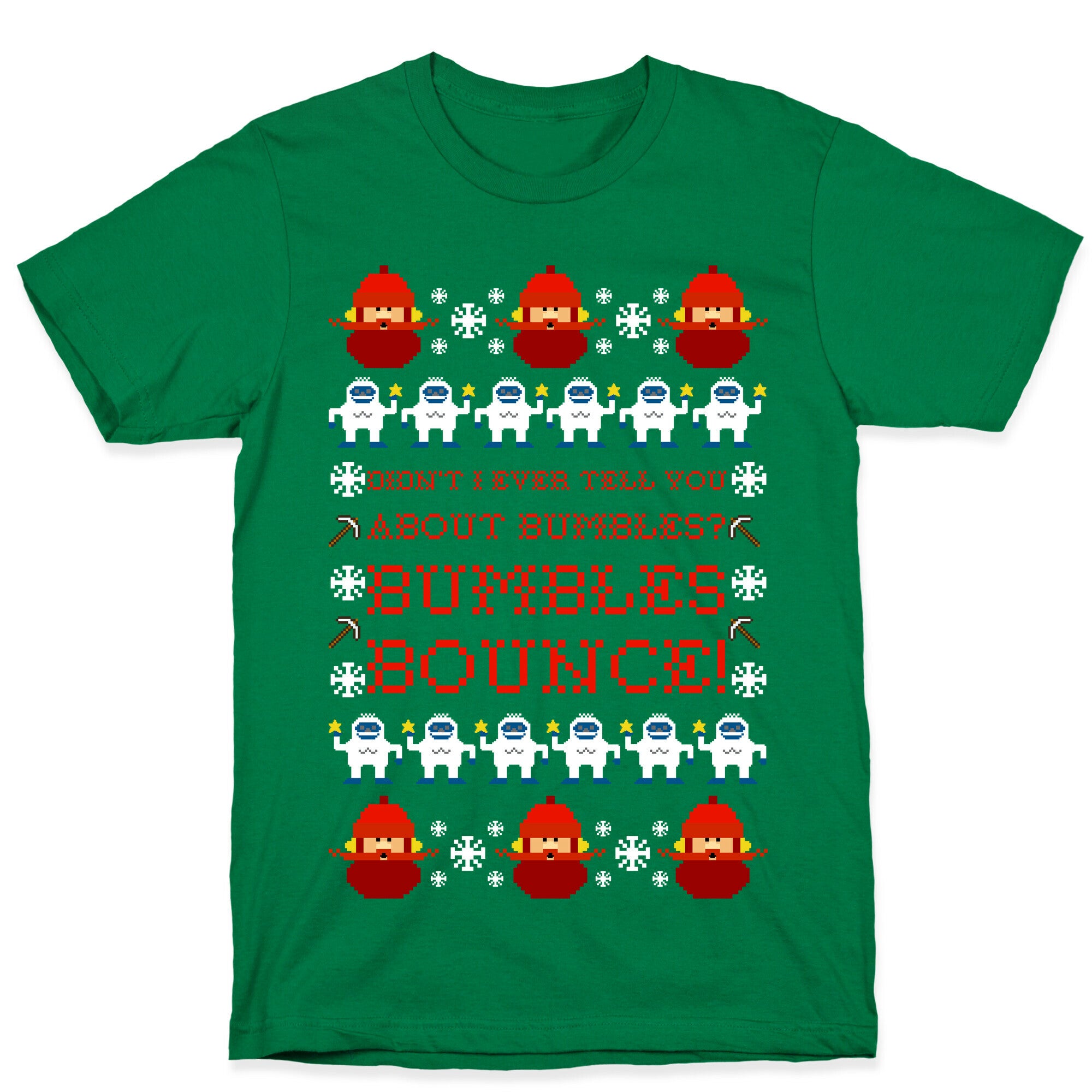 Yukon Cornelius and Bumble Ugly Sweater T-Shirt